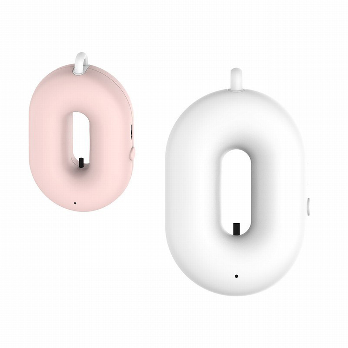 Portable Air Purifier Necklace USB Rechargeable Mini Neck Hanging PM2.5 Air Purifier COD