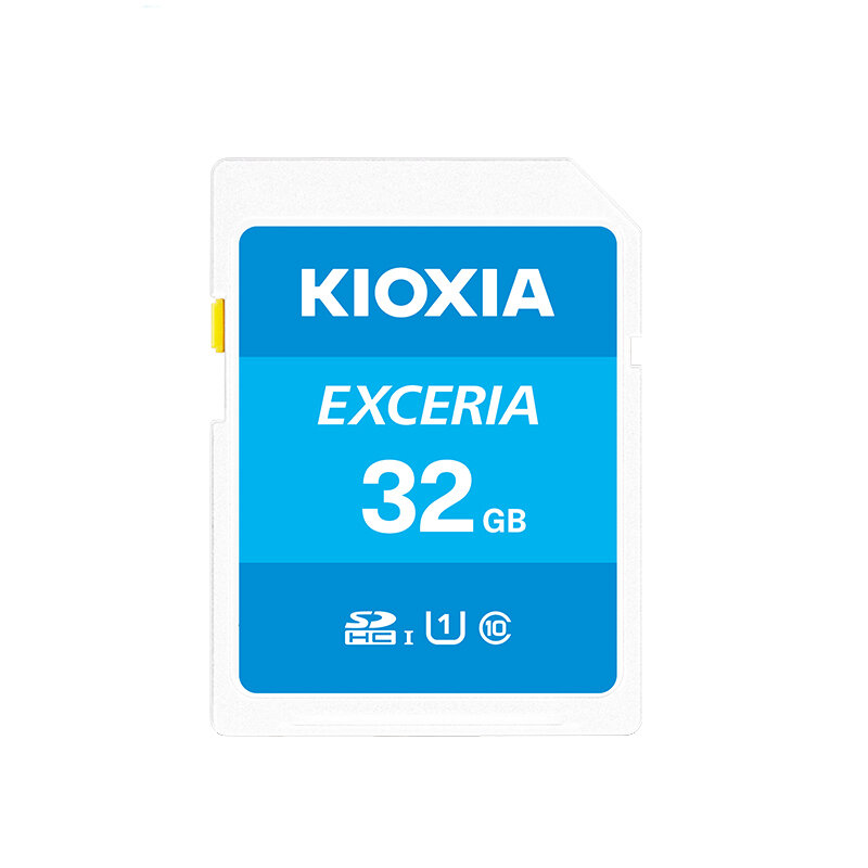 Kioxia SD Memory Card 128G 64G 32G SDXC UHS-I U1 Class10 High Speed SD Card For SLR Camera COD