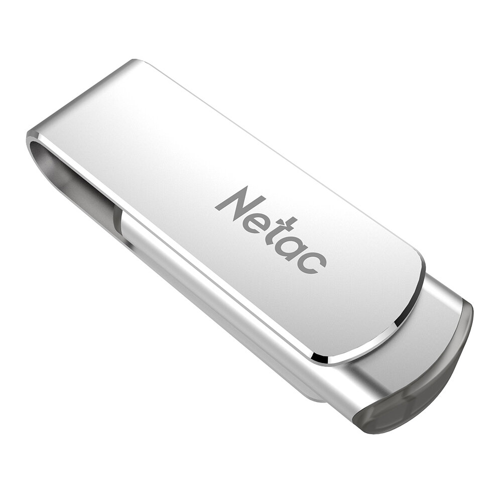 Netac USB 3.0 Flash Drive 360° Rotation Aluminum Alloy USB Disk 32G 64G 128G 256G Portable Thumb Drive for Computer Laptop U388 COD