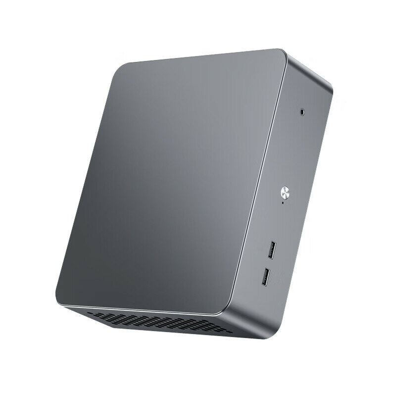 NVISEN GX02 Intel Core I9-10885H NVIDIA RTX2060 32GB+1TB SSD Mini PC Octa Core 2.4 GHz to 5.3 GHz Gaming PC DDR4*2 Slot M.2 2280 SSD 2.5inch SATA HDMI DP Type C Desktop PC Mini Computer