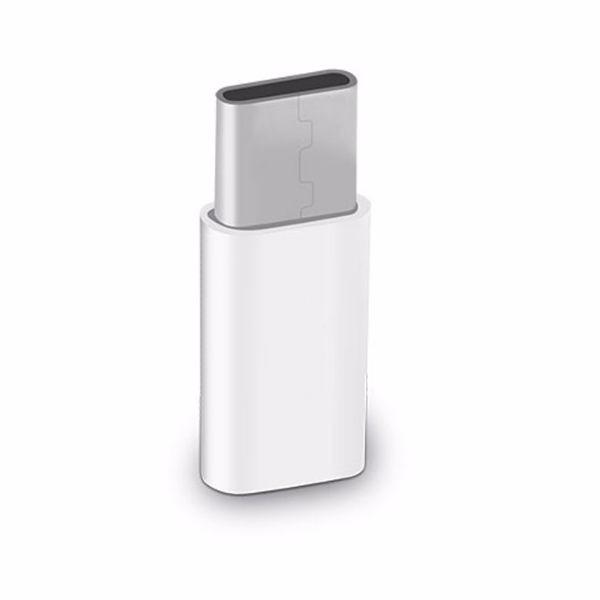 USB 3.1 Type-C to Micro USB Female Adapter for Tablet Cell Phone COD