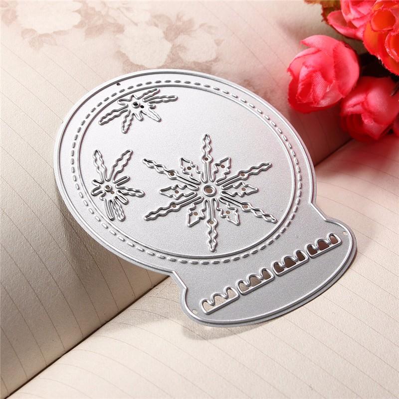 Crystal Ball Metal Cutting Dies Stencil Scrapbook Card Album Paper Craft Decoration COD