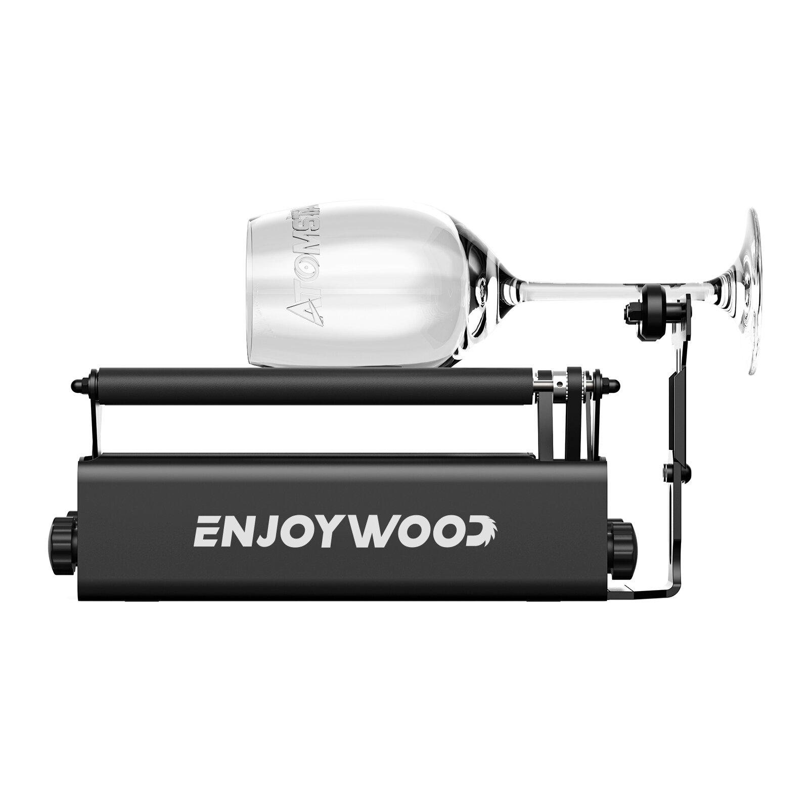 ENJOYWOOD R3 PRO Rotary Roller with Separable Support Module and Extension Towers for Laser Engraver COD